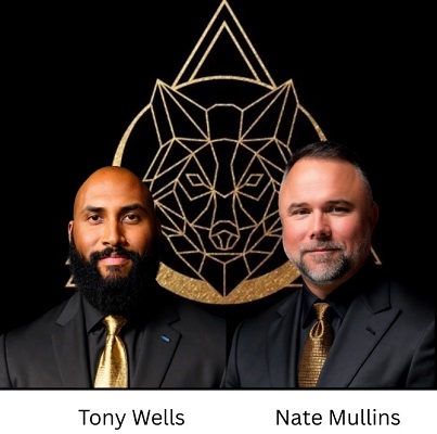 Tony Wells and Nate Mullins of Amarok Defense