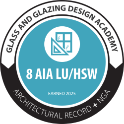 Glass and Glazing Design Academy