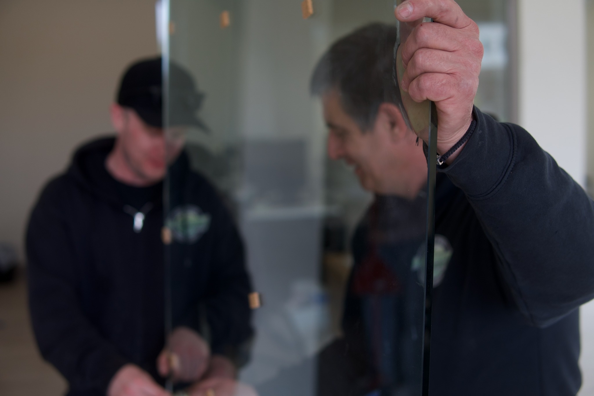 All-Brite Glass & Tint workers