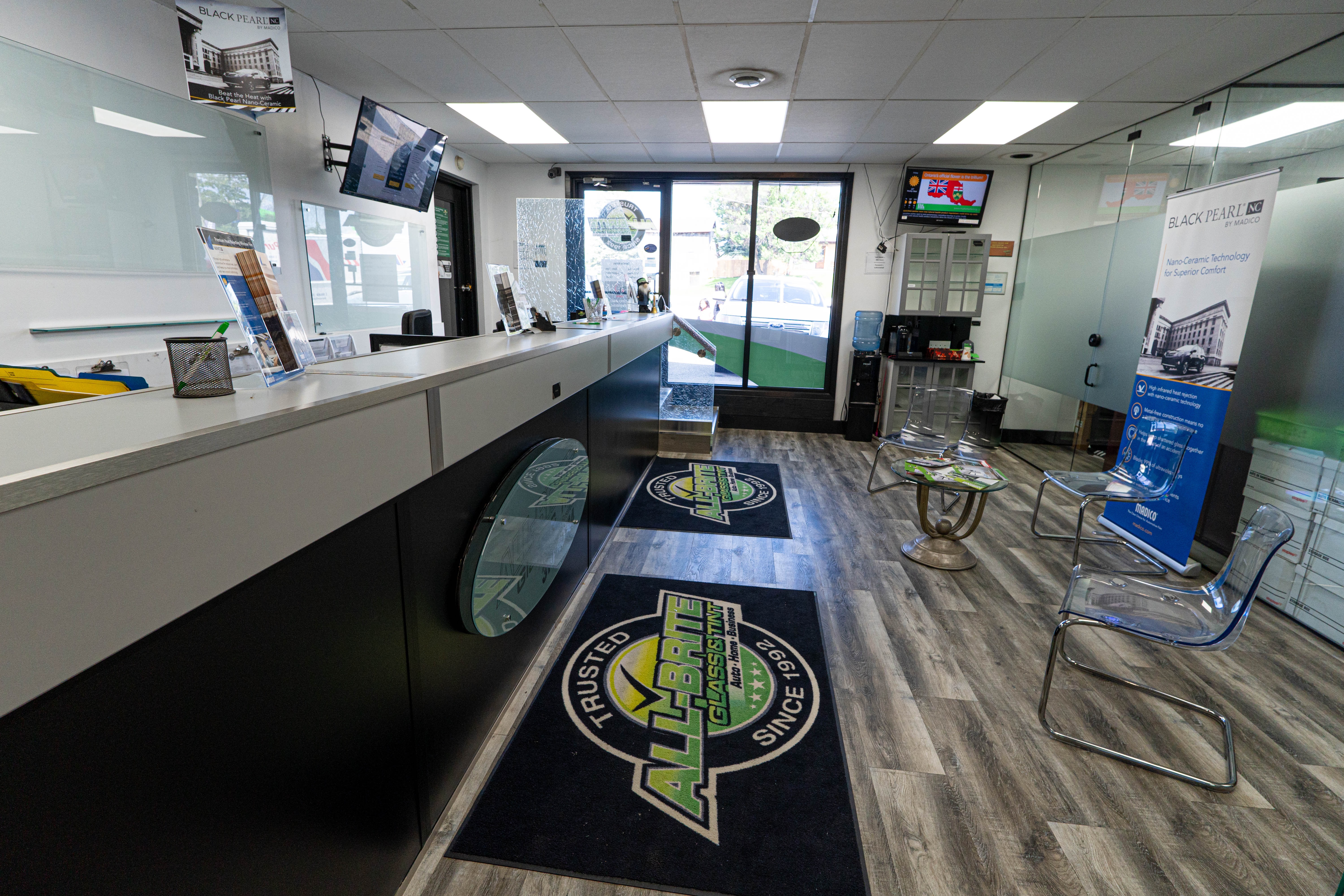 All-Brite Glass & Tint store