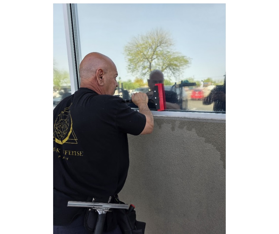 Amarok Defense at work