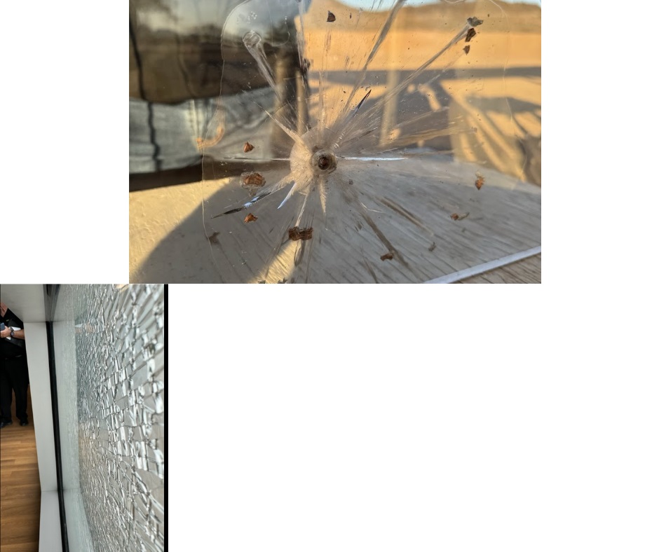 Amarok Defense glass samples