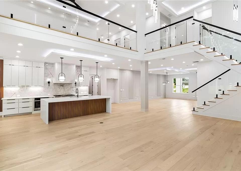 Apex Glass Industries railing project