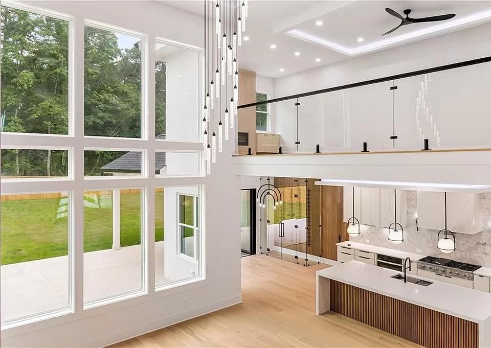 Apex Glass Industries railing project