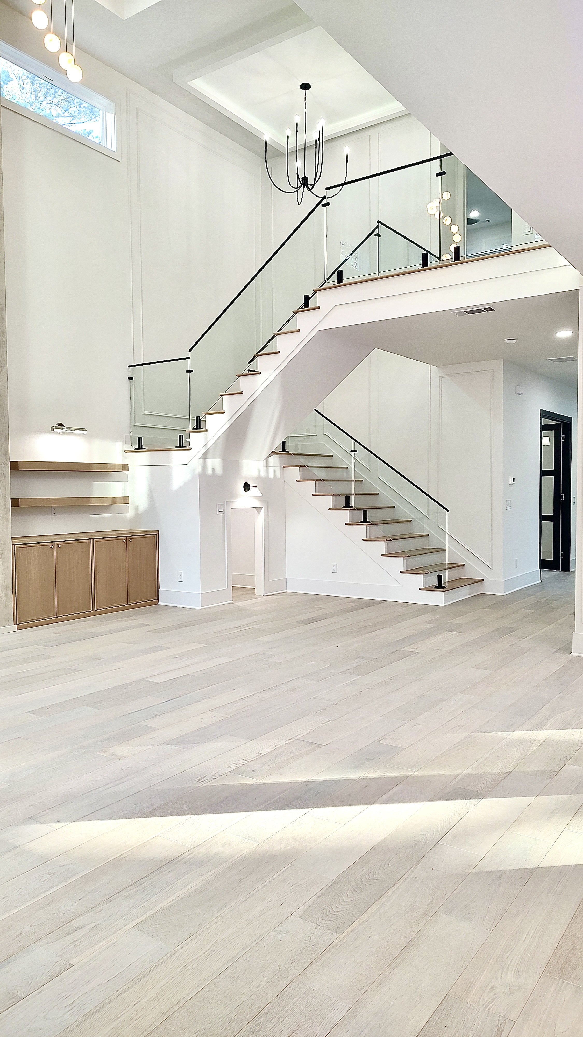 Apex Glass Industries railing project