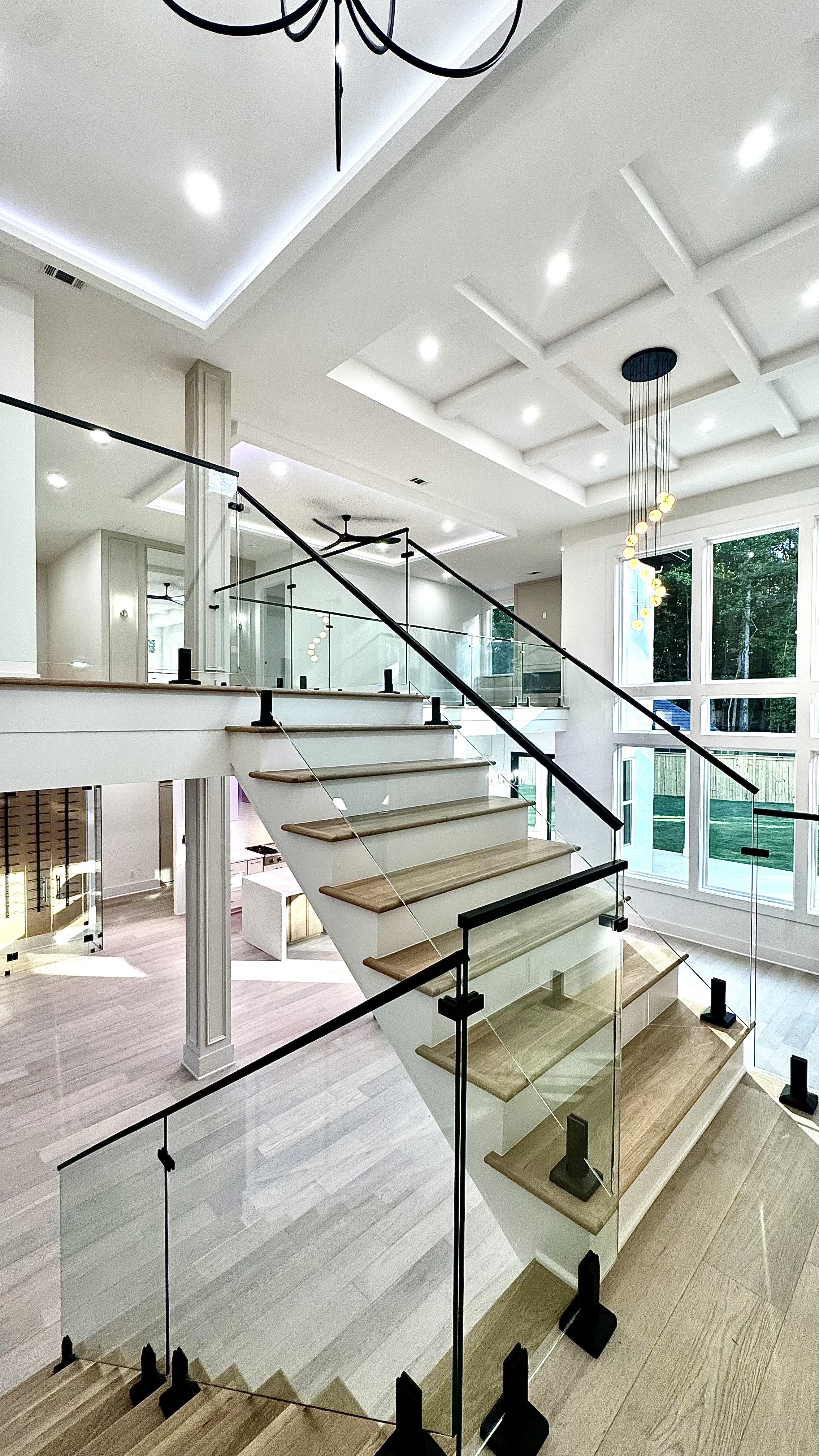 Apex Glass Industries railing project