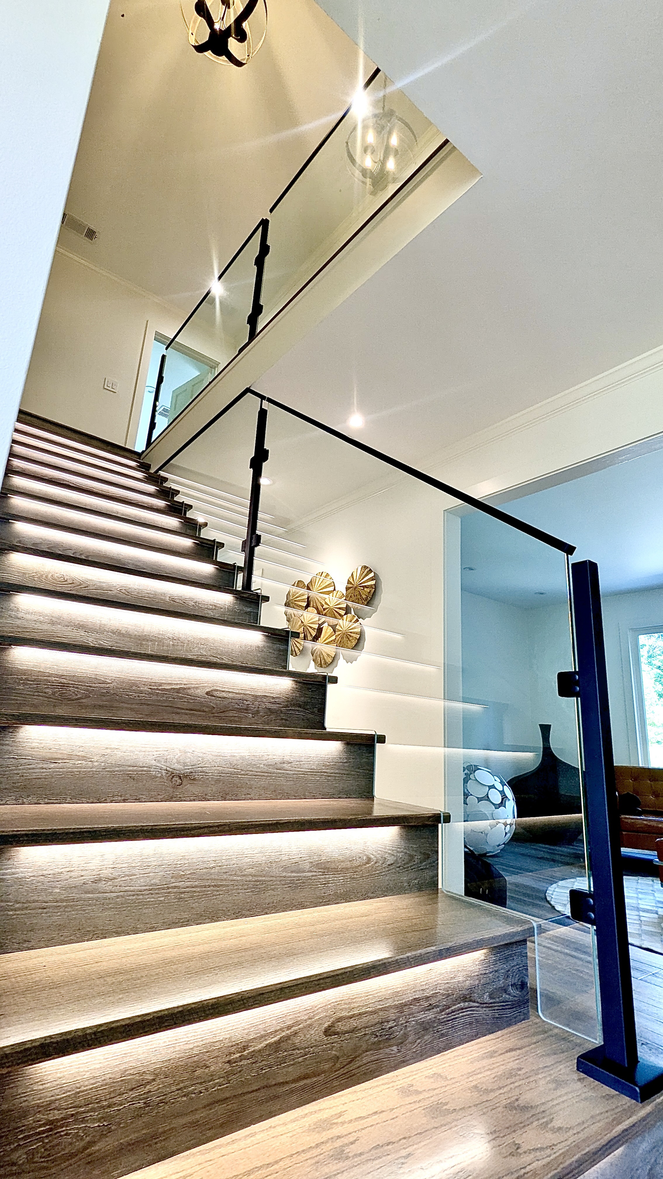 Apex Glass Industries railing project