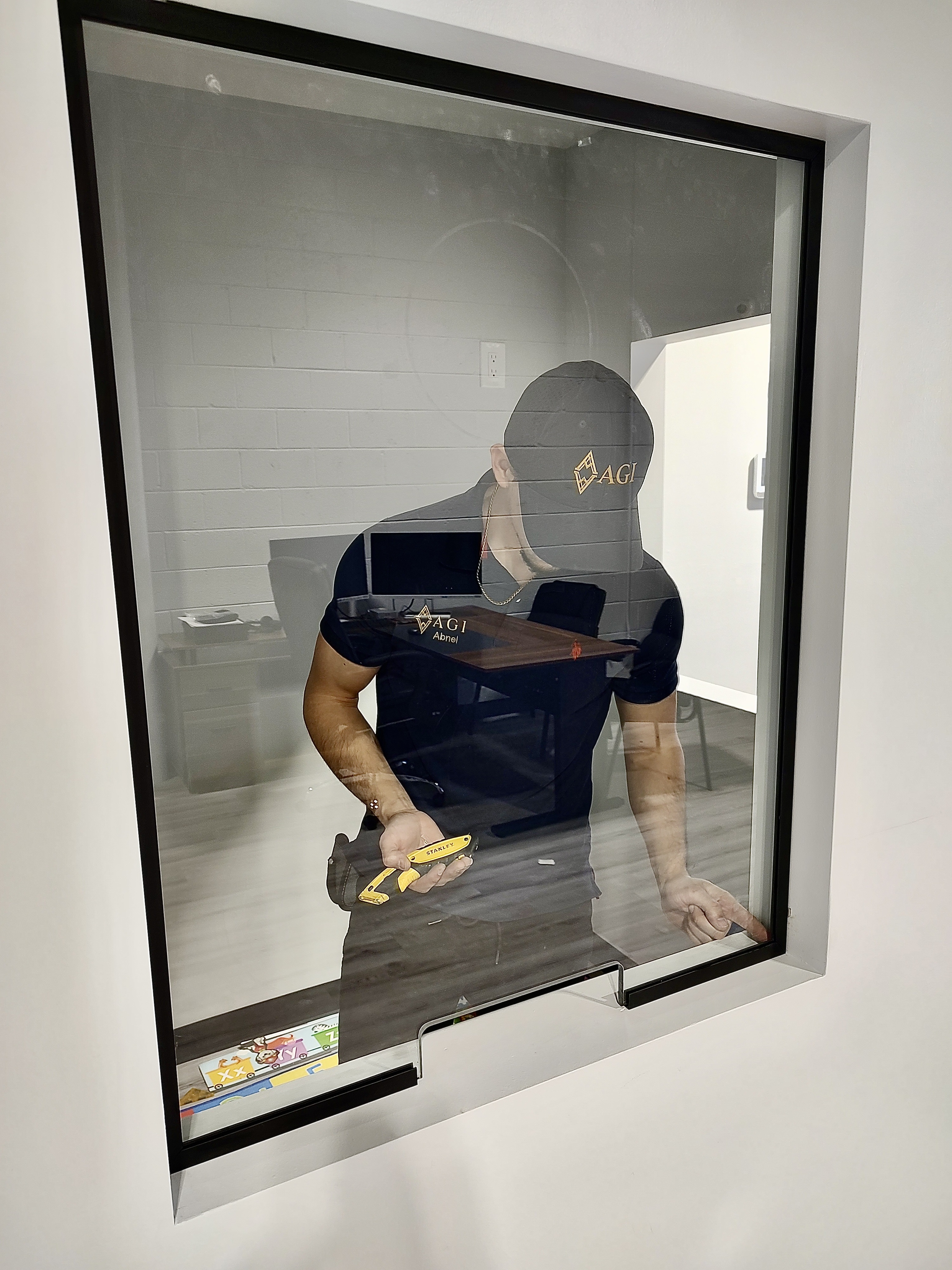 Apex Glass Industries team at work