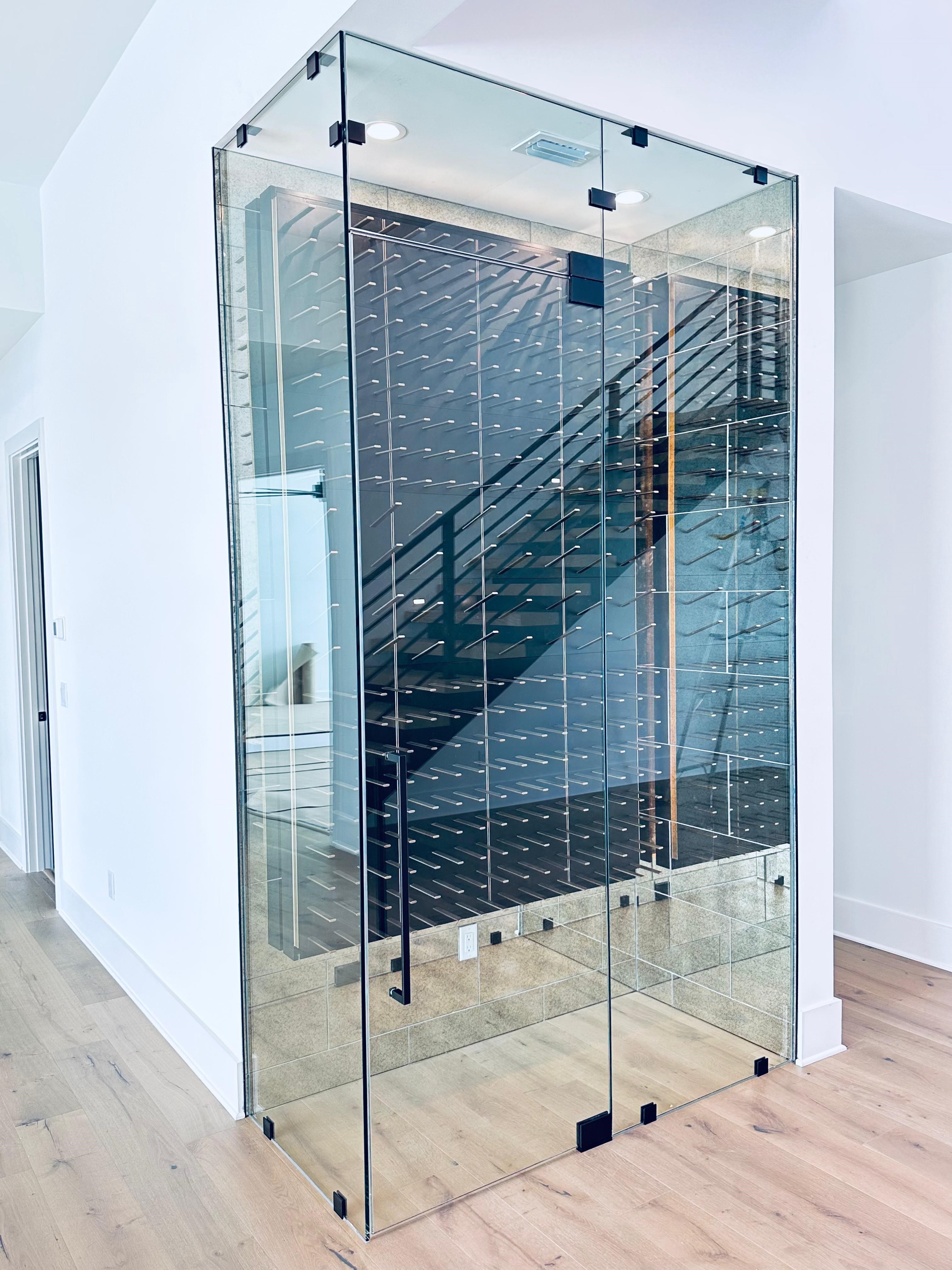 Clear Choice Jax Corp. wine room project