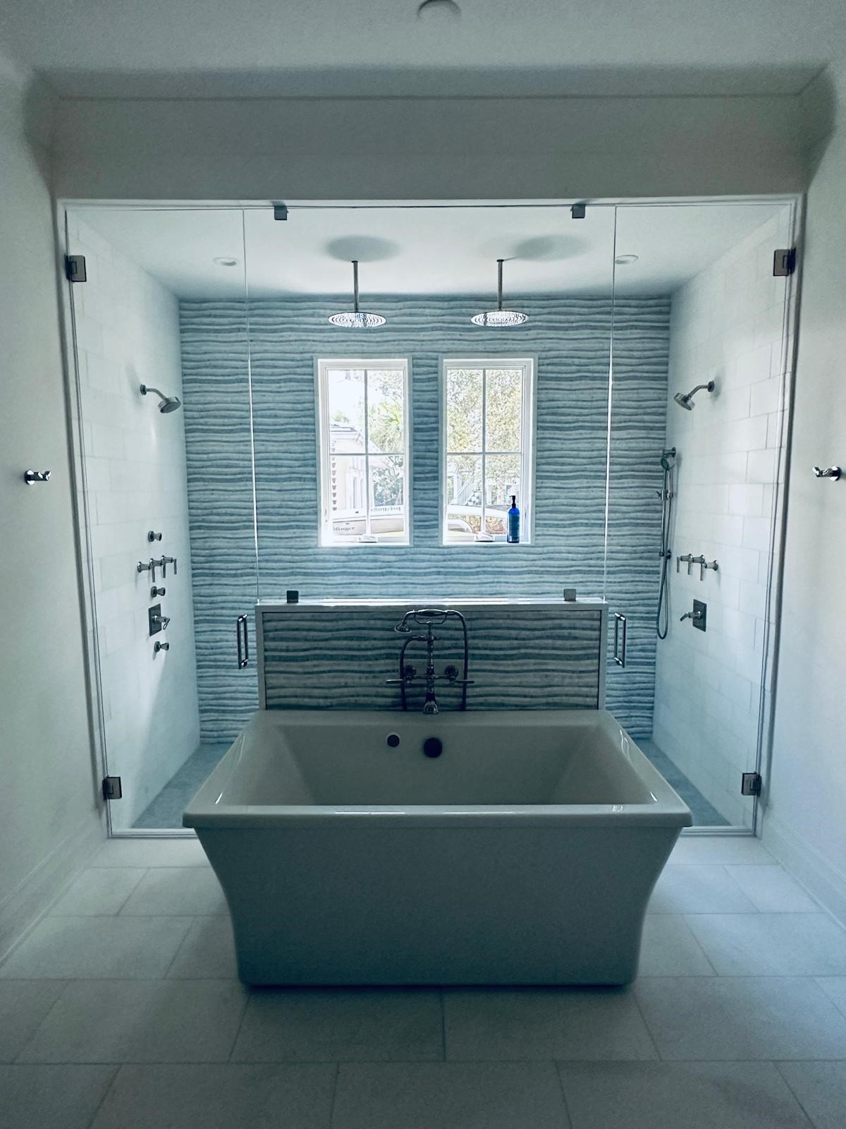 Clear Choice Jax Corp. shower enclosure project