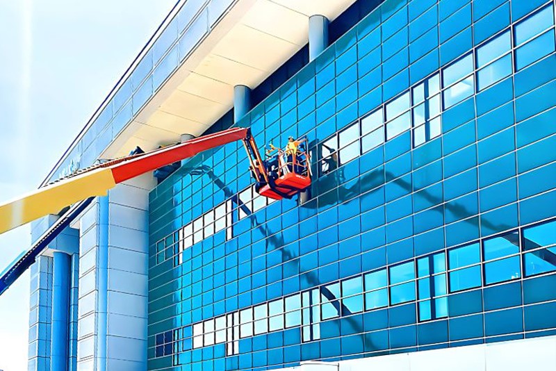 curtain wall, VA Women’s Clinic, Minneapolis
