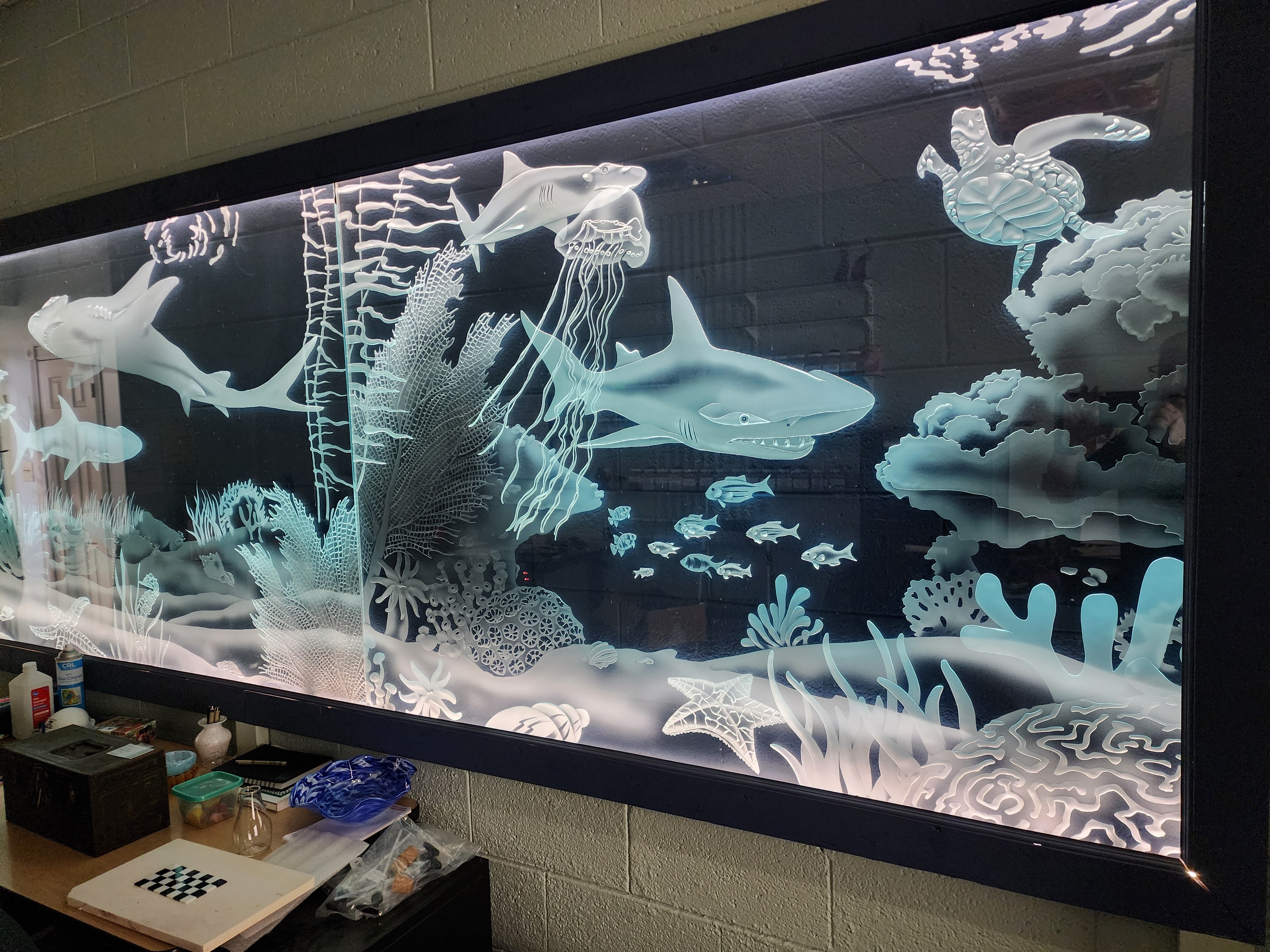 GRT Glass Design project