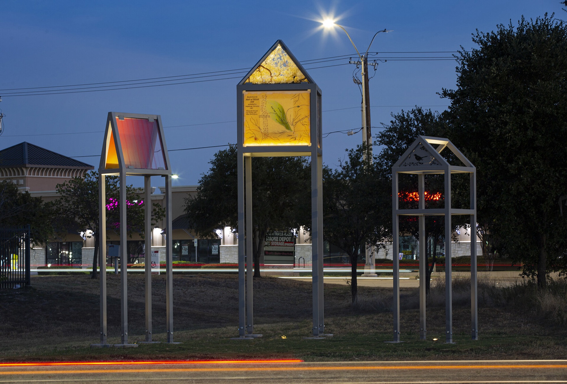 Hollander Glass Texas project