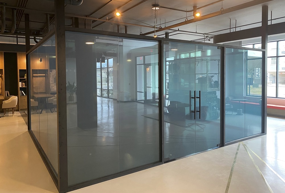 Hollander Glass Texas project