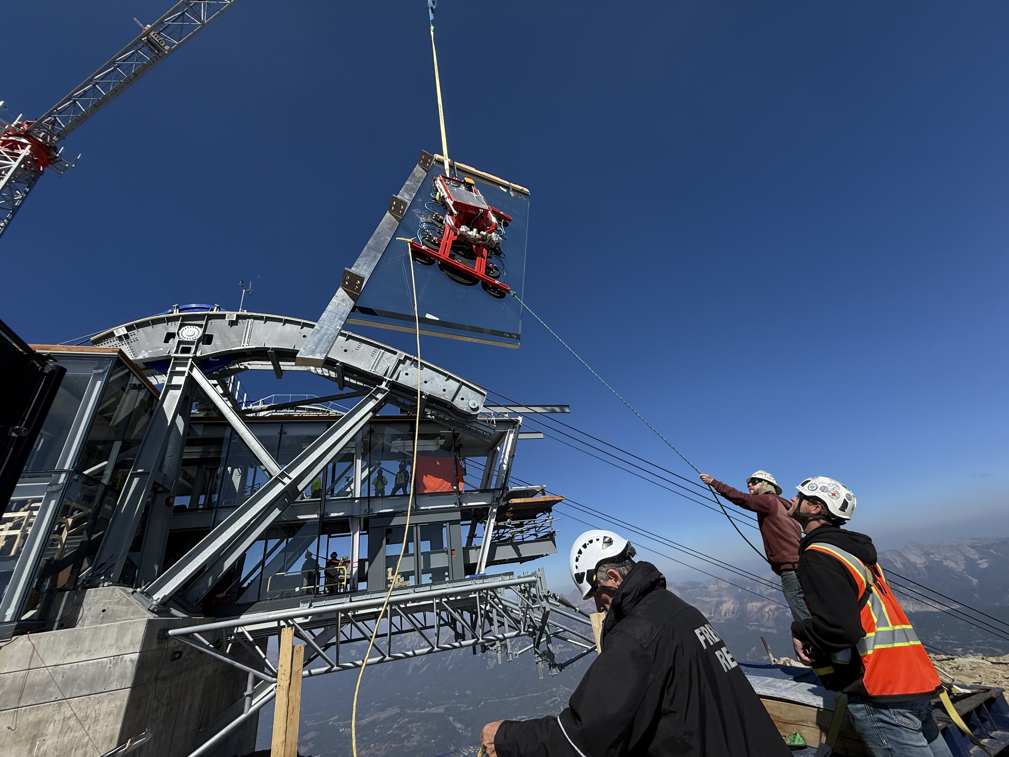 MT Contractors team at work