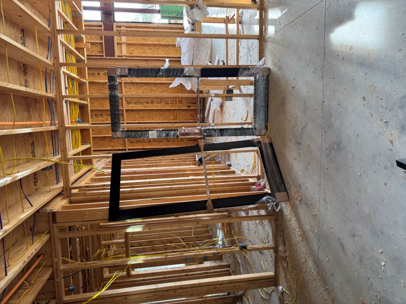 interior glass door and framing