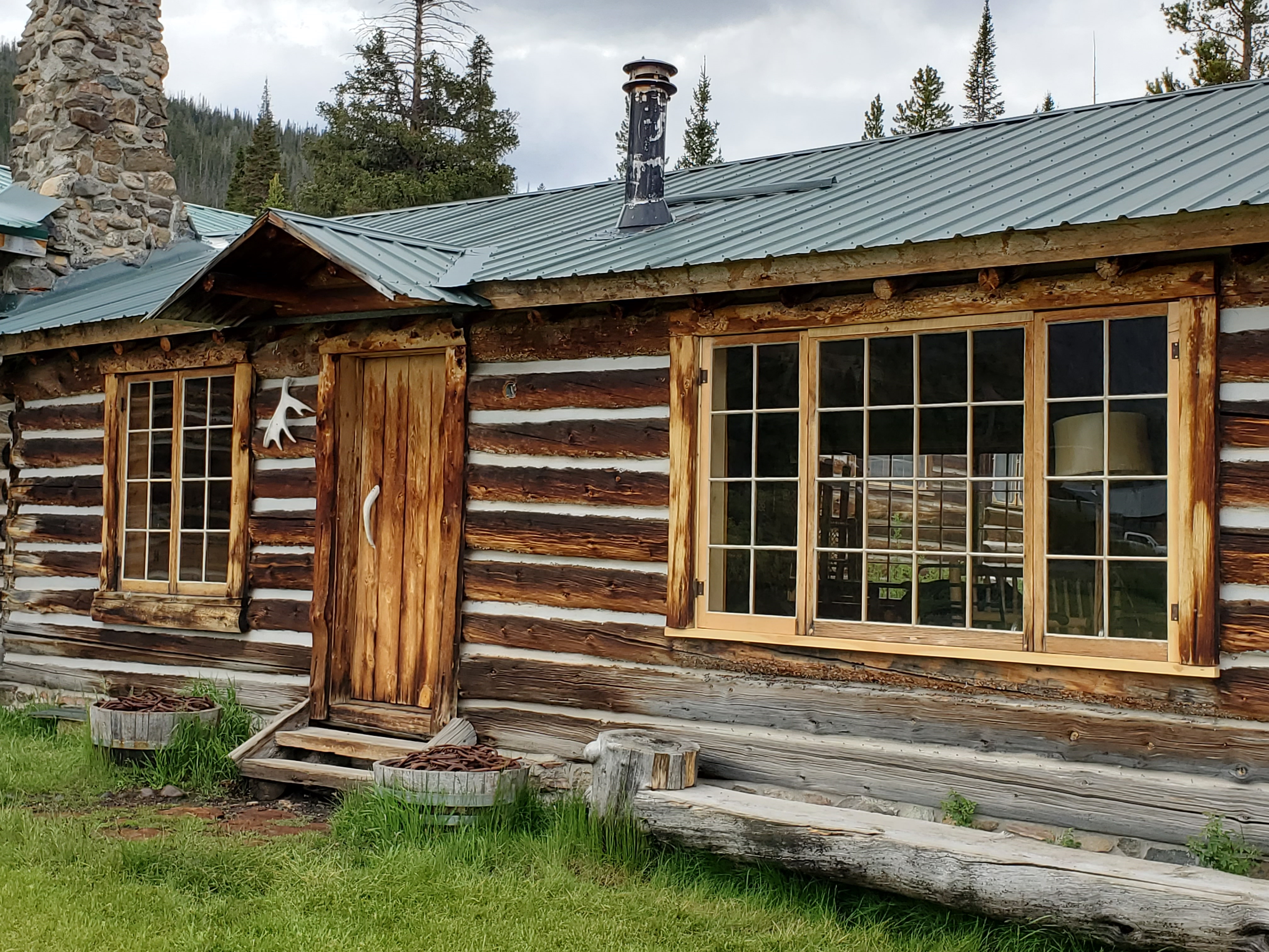 Wind River Glass historic project