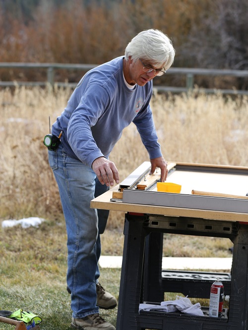 Chris Rodkey, Wind River Glass historic project