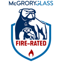 McGrory Glass fire-rated