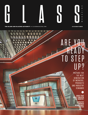 December 2019 issue of Glass Magazine