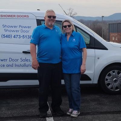 Shower Power Shower Door - Robert & Linda Matheson