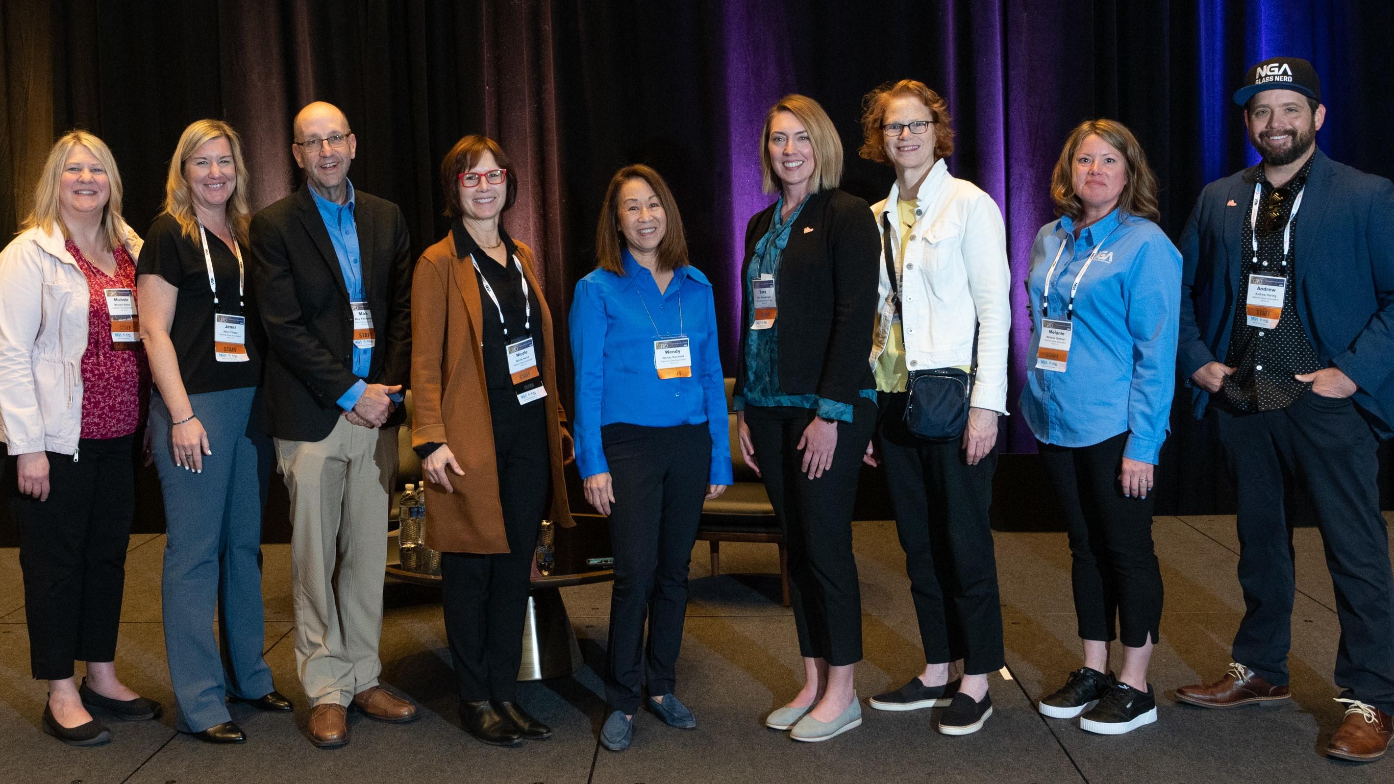 NGA staff members