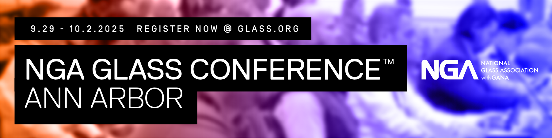 NGA Glass Conference Ann Arbor